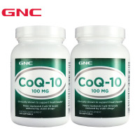 GNC 辅酶美国原装进口q10辅酶Q10进口心脏保健品健安喜 GNC辅酶Q10 100mg/120粒