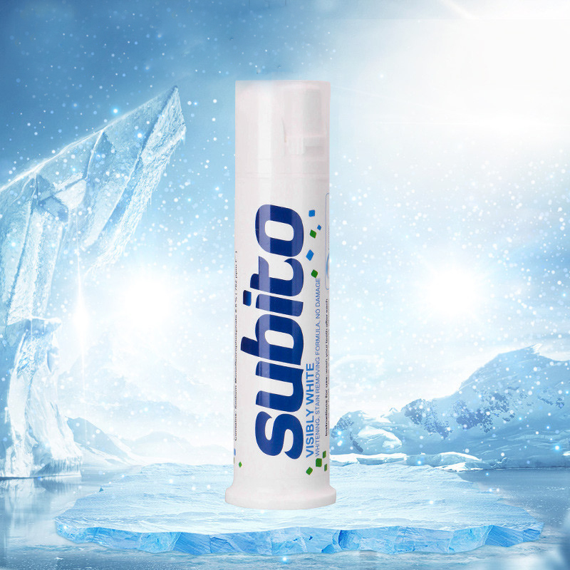 舒比拓 (Subito)按压式焕新牙膏 100ml