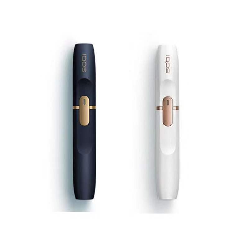[进口单支烟杆替换装]IQOS 2.4 PLUS 烟杆深蓝单支 无加热器无烟弹 其他烟杆 不锈钢 日本进口