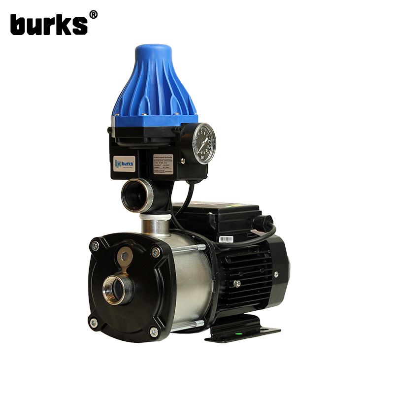 中美博克斯水泵BKI3-30水流自动控制-220V大户型别墅宾馆酒店家用自动增压泵