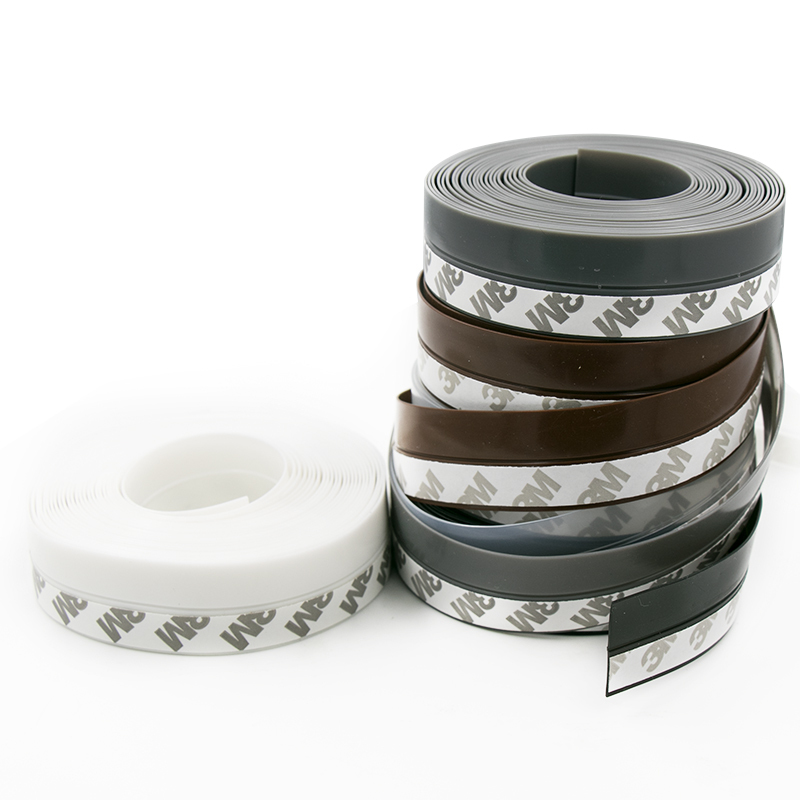 海斯迪克 hk-518 自粘型密封条 隔音防水胶条 门缝门底防风条门窗窗户