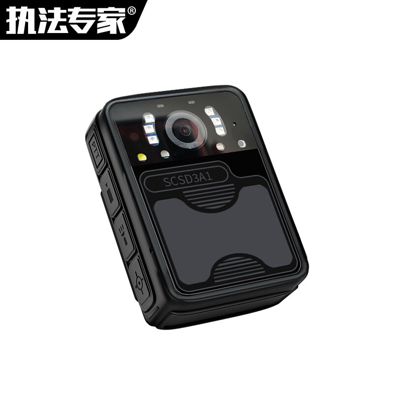 执法专家 胸前佩戴执法记录仪 DSJ-SCSD3A1 256G 黑色 台高清大图