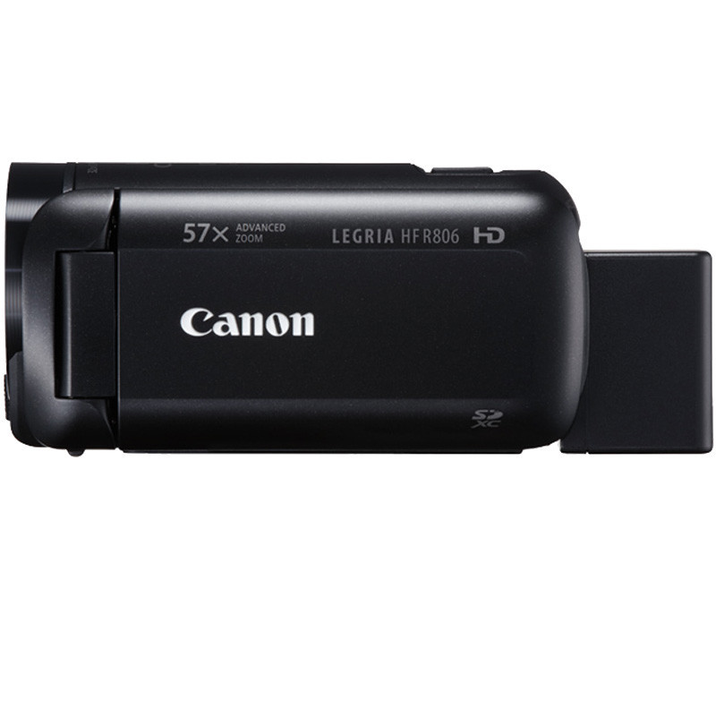 佳能(Canon) HF R806 高清便携数码摄像机 约207万像素 3英寸屏