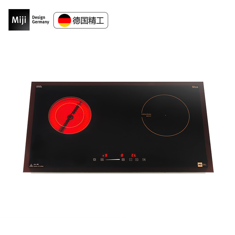 德国米技Miji MAX CTM 3500 II 双眼嵌入式陶磁混合炉进口配件