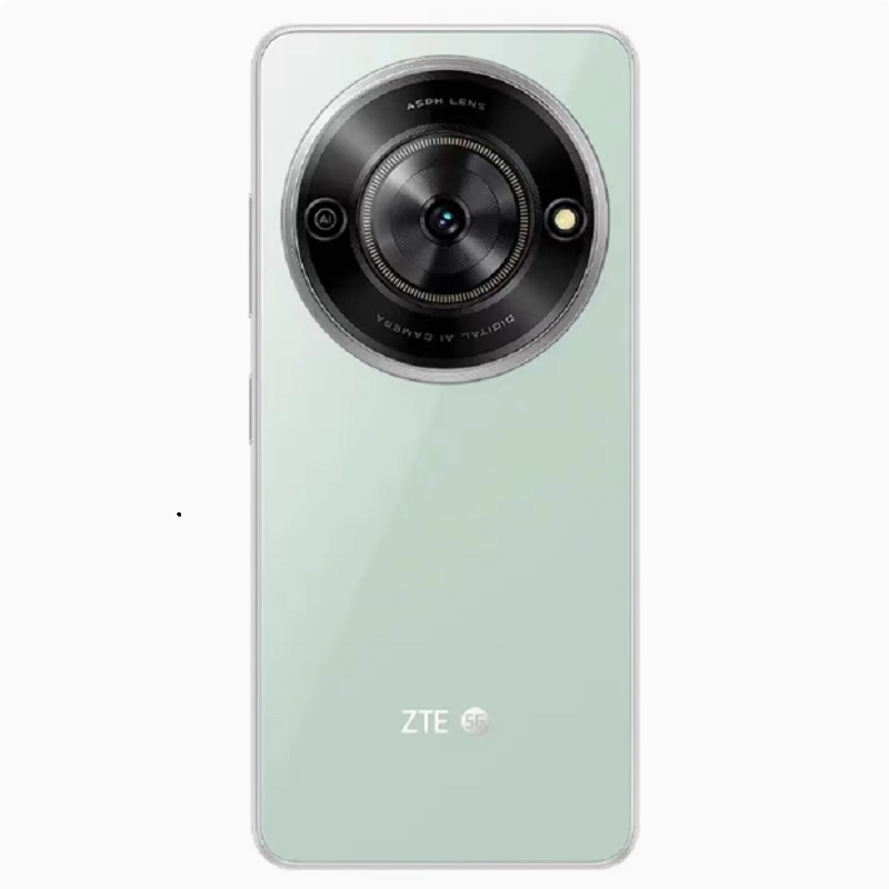 中兴 畅行60Plus 8+256G 青玉绿 全网通5G智能手机120Hz备用商务机学生机展锐T7520支持OTG 6.56英寸高清大图