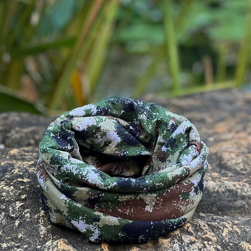 冰丝围脖 面罩防晒围脖防尘防沙脖套户外徒步 防护遮脸战术面罩