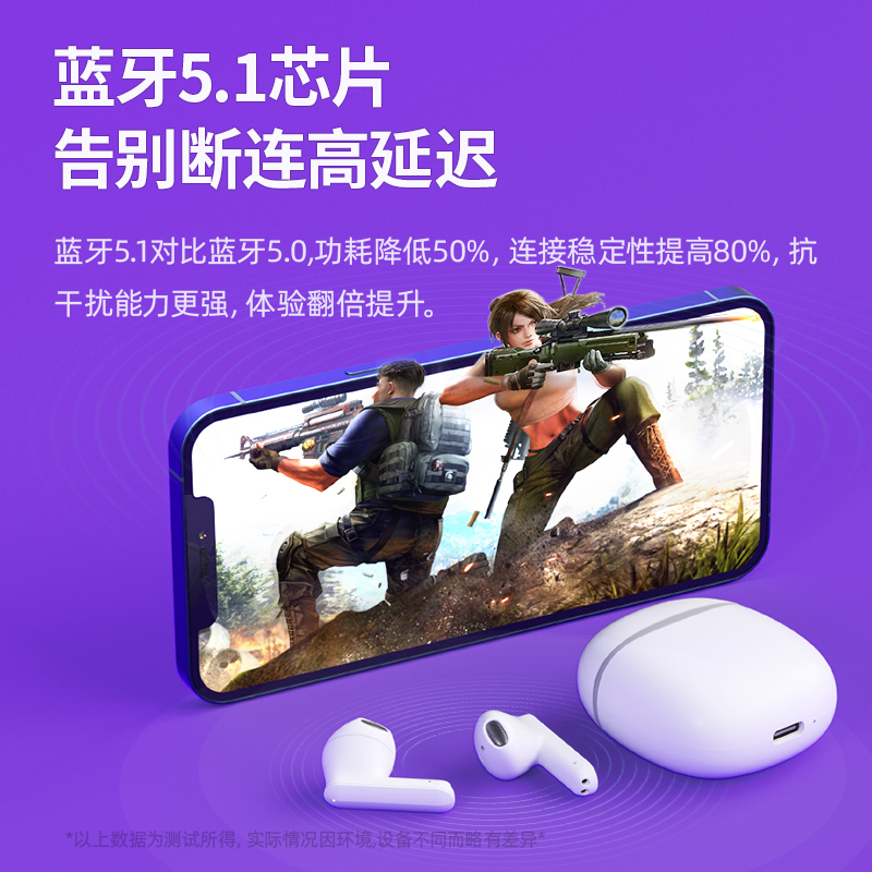 havit/海威特S2无线蓝牙耳机入耳式单双耳运动头戴通话音乐游戏车载可适用于苹果iPhone华为小米安卓男女