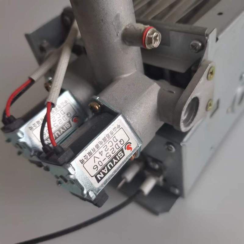 全新原装惠而浦燃气热水器JSQ25- T13VL1 (T)中长五排燃烧器部装(双电磁阀)收前务必验货高清大图