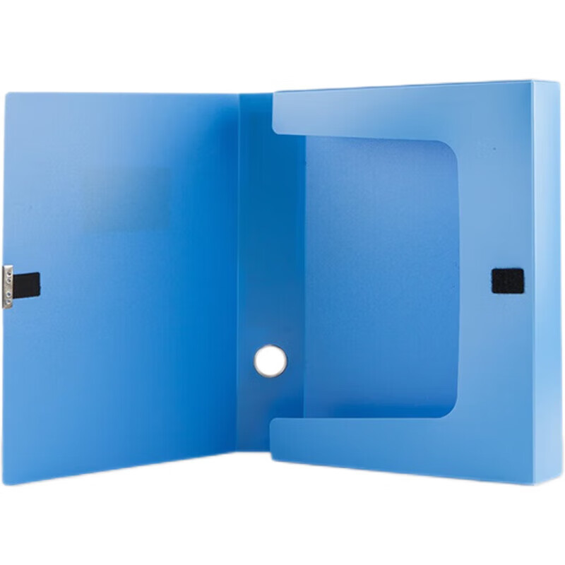晨光(M&G)ADM94816B 档案盒35mm(蓝) 4个装高清大图