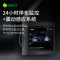 360行车记录仪G300官方标配+TF32G卡套装+降压线套装版 迷你隐藏 高清夜视 无线测速 电子狗一体 黑灰色