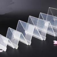 银新 亚克力会议牌席位牌双面台卡标价签广告牌印刷logo 10.5cm*21cm 50个起订 单个装