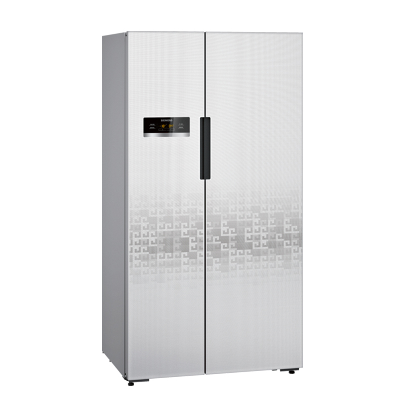 西门子 iQ300系列 KA92SE20TI 608升对开门冰箱 多维出风并联双循环