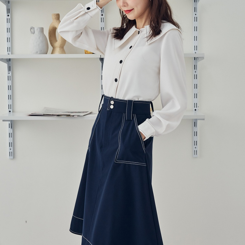 唐狮新款半身裙女时尚休闲通勤套上衣裙子女