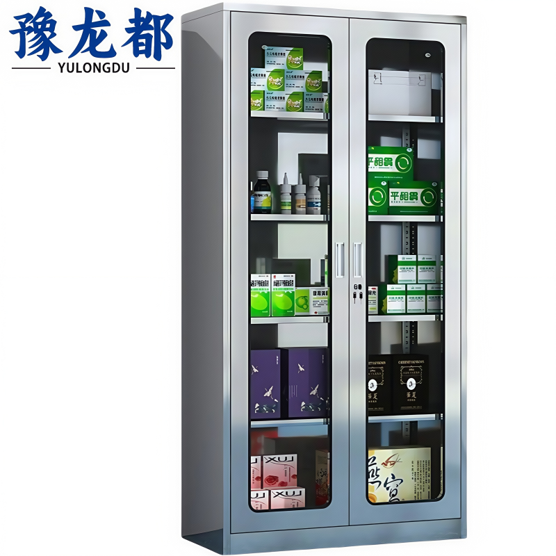 豫龙都 备品柜通玻台