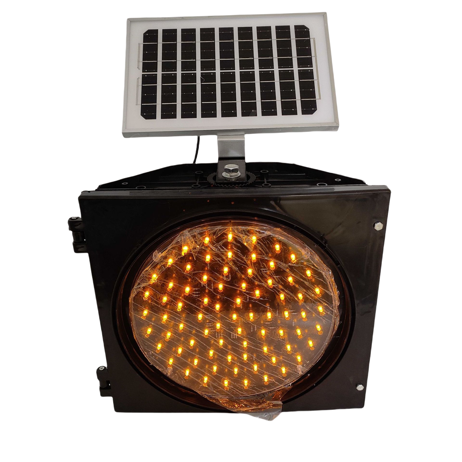 亮思能 太阳能警示灯 300型黄闪灯 LSN-SH4 台高清大图