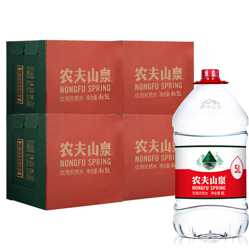 农夫山泉天然水1.5l*12箱装 家庭用水 饮用水 视频