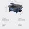 美的(Midea)电火锅电煮锅火锅专用锅大功率速沸多用途电煮锅电热锅电炒锅 6.5升大容量MC-HGE3030P03