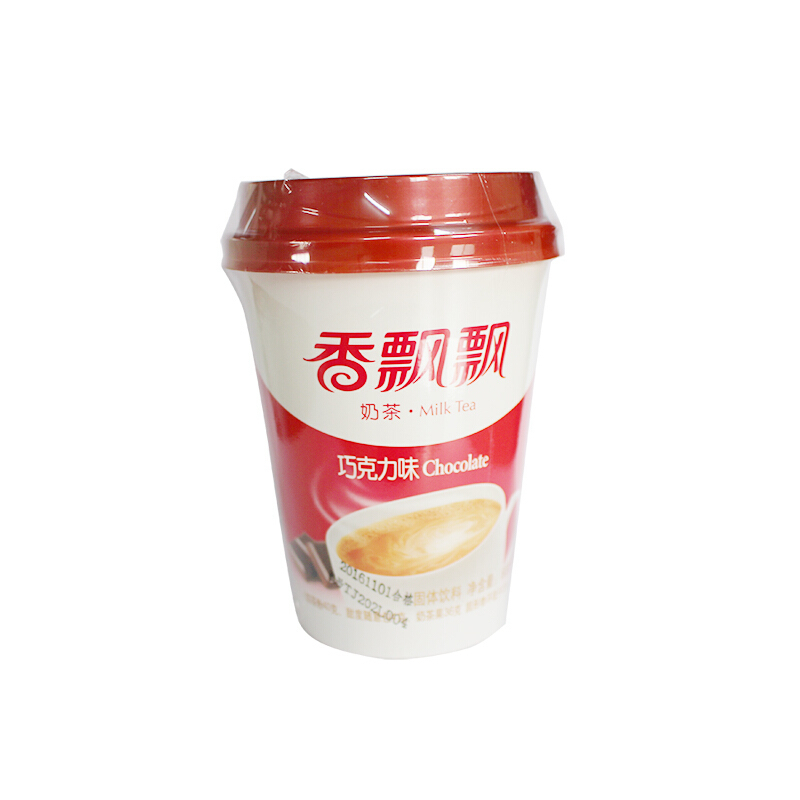 香飘飘奶茶(巧克力)80g高清大图