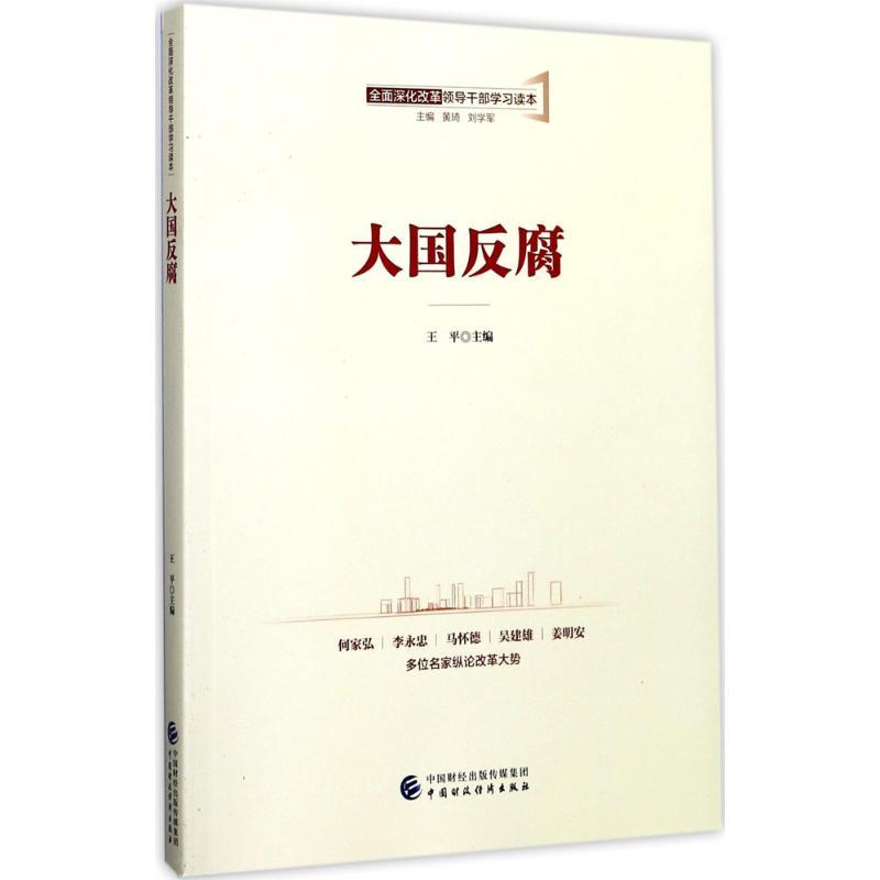 正版新书】大国反腐王平9787509576854