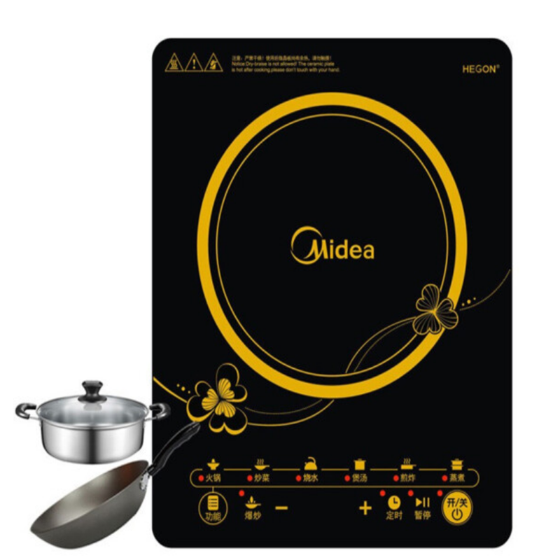 美的(Midea) 酷薄系列多功能电磁炉C21-RT2160