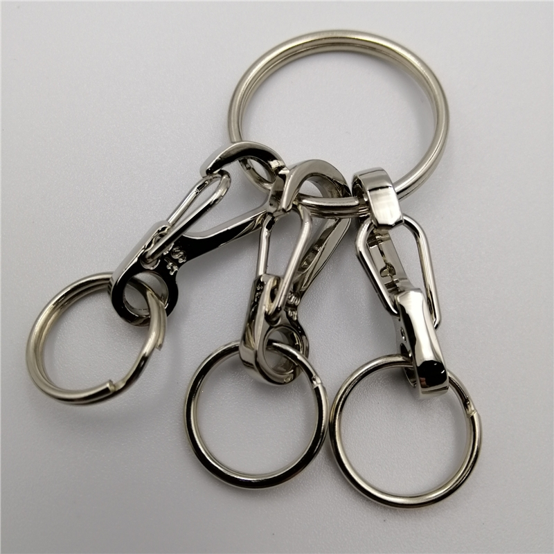 sf款迷你挂扣经典简洁理线家迷你弹簧挂扣安全快挂钥匙扣环登山扣