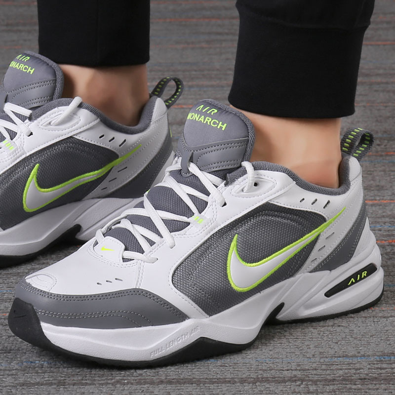 nike耐克airmonarchm2k白蓝老爹鞋复古运动跑步鞋415445100