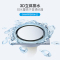 潜水艇地漏隐形地漏全铜盖板防臭淋浴房下水地漏卫生间阳台TFD50-10