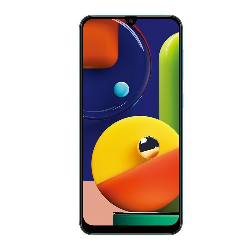 三星 Galaxy A50s 6GB+128GB 几何绿 全面屏4800万后置三摄大容量电池 移动联通电信全网通4G手机