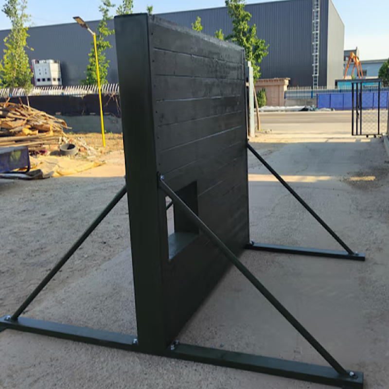 一禾亼物新大纲400米障碍训练器材户外拓展体能训练组合障碍器材 高2米宽2米高清大图