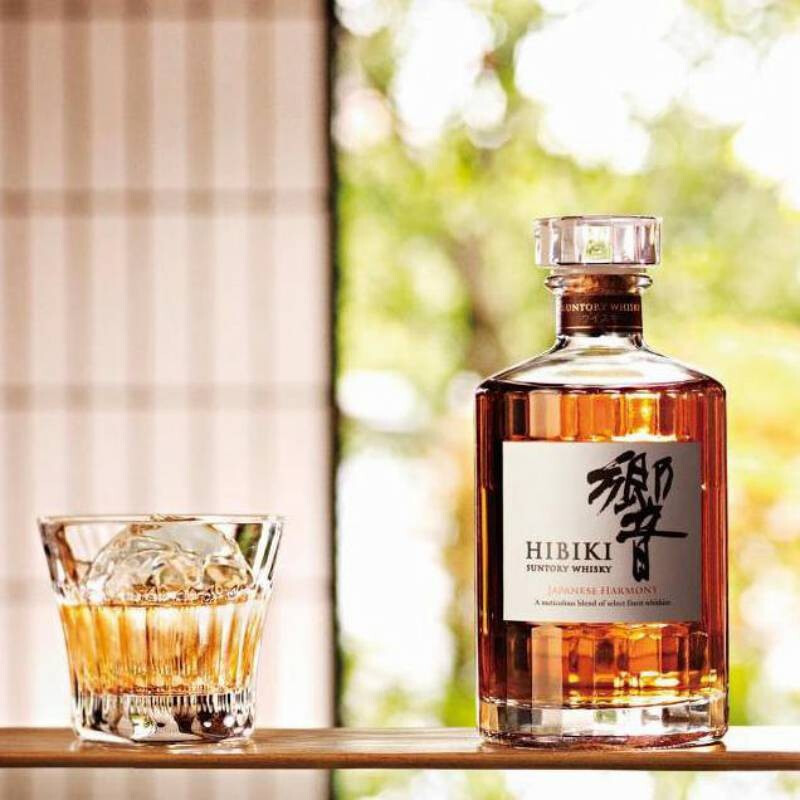 响(HIBIKI) 日本原装进口威士忌洋酒 和风醇韵 700ml/瓶 大师礼盒装