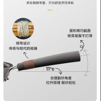 苏泊尔(SUPOR)炒锅铁锅无涂层炒菜锅有钛真不锈炒菜家用老式铁锅健康燃气灶适用 EC32AH01 送304铲
