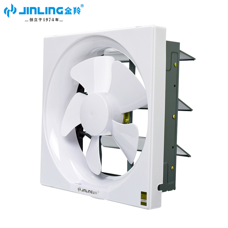 金羚排气扇8寸卫生间排风扇apb20430j1厨房换气扇墙壁式厕所抽风机