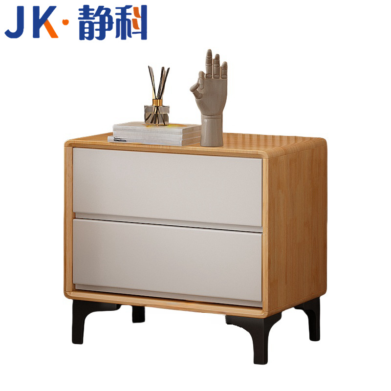 静科卧室床头柜435*400*430mm（JK-1）高清大图