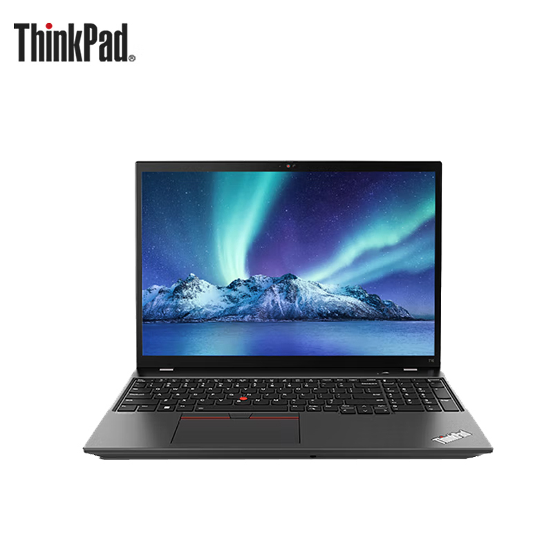 ThinkPad 联想T16 01CD 2022款 16英寸 高性能设计师办公笔记本电脑 定制 (I7-1260P 32G 1T MX550 )