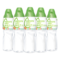屈臣氏(Watsons) 蒸馏水饮用水 500ml*3瓶 蒸馏制法面膜蒸脸补水