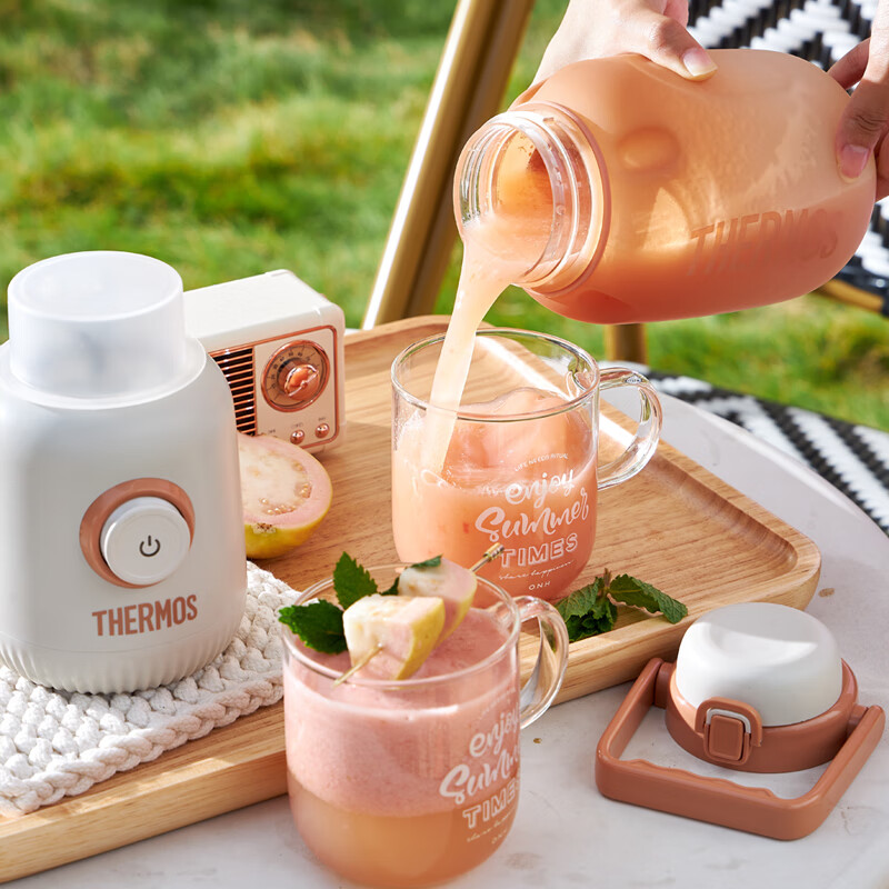 膳魔师(THERMOS)便携果汁机高清大图