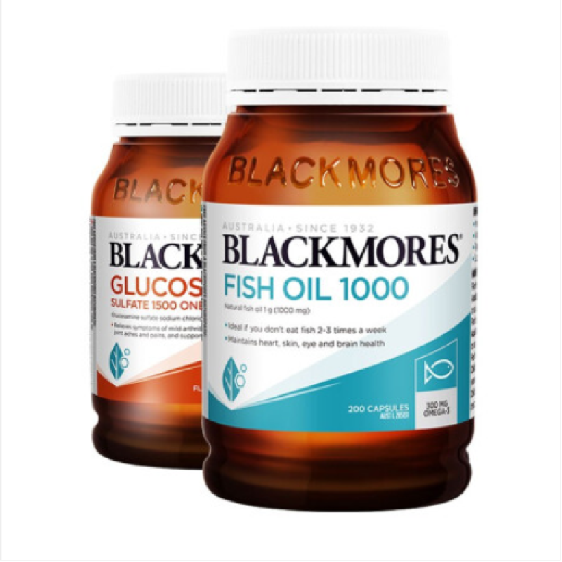 澳佳宝 Blackmores 鱼油 组合 澳洲blackmores 澳佳宝无腥味深海鱼油400粒 维骨力关节灵180粒软胶囊 价格图片品牌报价 苏宁易购澳洲健康生活集团海外专营店