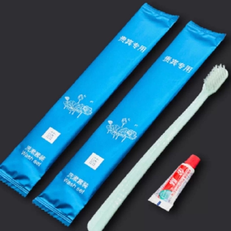 一次性牙具\两面针 七件套 含牙膏g高清大图