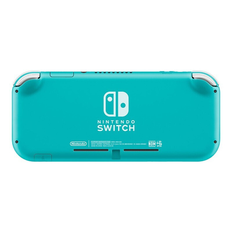 任天堂(Nintendo) NS主机Switch Lite mini NSL掌上便携游戏机 蓝绿色日版