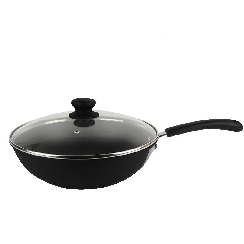 [新品]爱仕达不粘锅炒锅平底家用炒菜锅家用燃气灶适用电磁炉炒锅 32