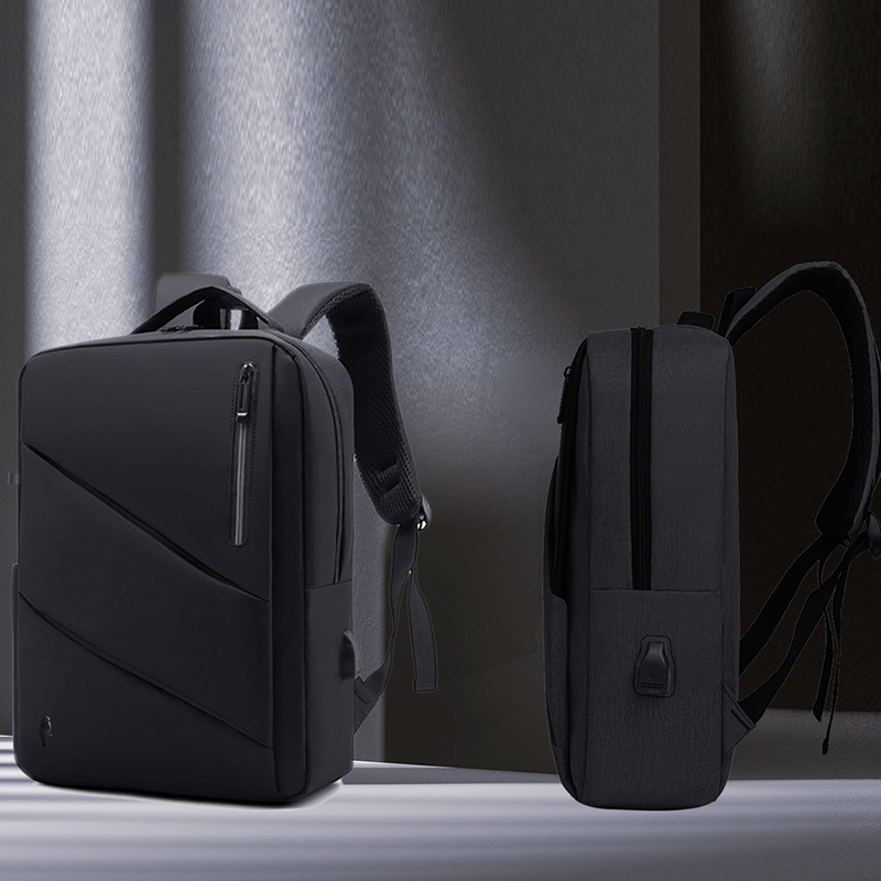 Z.M.N.(法国啄木鸟)商务休闲电脑双肩包-梅格尔ZRB-0618高清大图