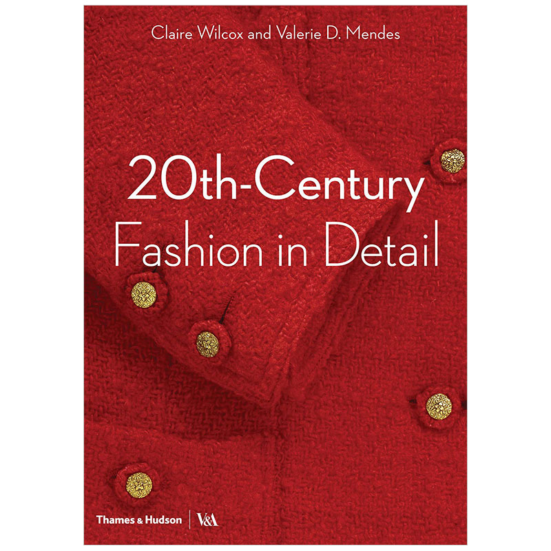 [正版]20th Century Fashion in Detail 20世纪时尚细节 现代服装史 服装设计书籍高清大图