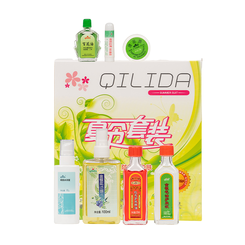 QI LI DA (绮丽达) 夏令防暑品3 (7件/套)高清大图