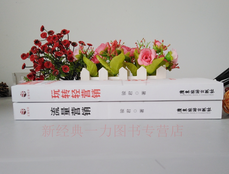 [正版]玩转轻营销+流量营销手把手教你引爆流量的微信营销手册社群营销公众号朋友圈小程序营销手段新媒体运营技巧干货网商平高清大图