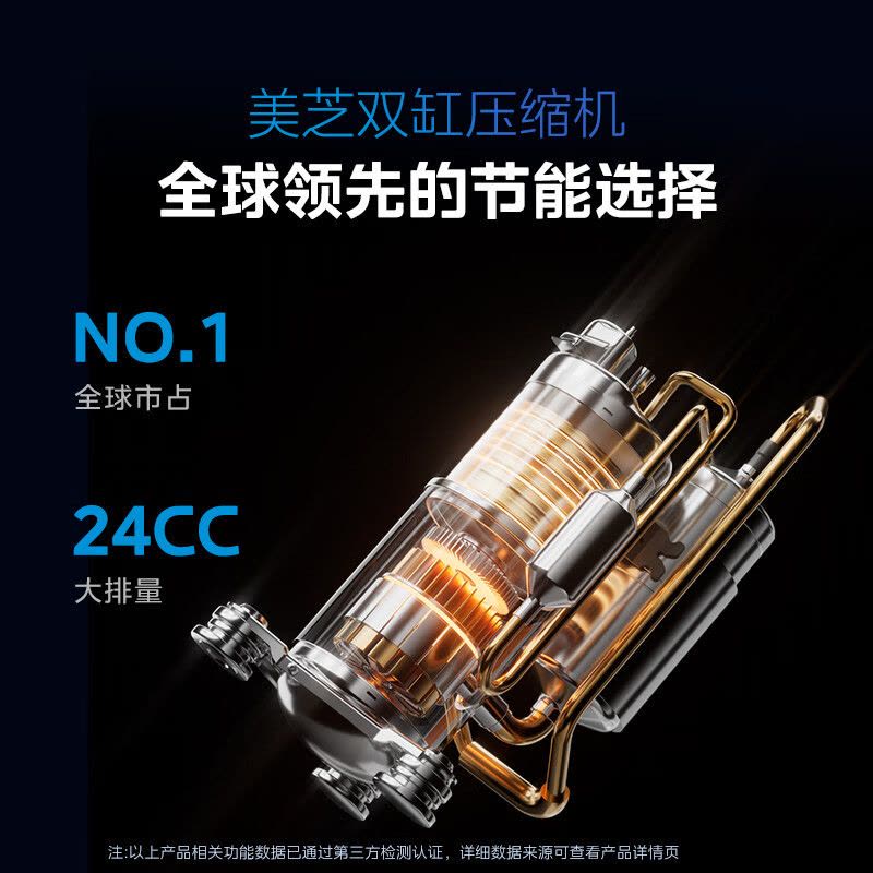 美的(Midea)空调柜机酷省电Ultra大3匹家用新一级能效变频冷暖客厅智能立式柜机KFR-72LW/N8KS1-1U图片