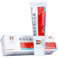 人福医药 氟轻松维B6乳膏 30g 皮炎湿疹膏 成人湿疹软膏 瘙痒药膏