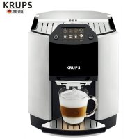 德国克鲁伯(KRUPS)咖啡机意式咖啡机全自动咖啡机家用咖啡机全自动清洗一键选择17种咖啡 EA901080