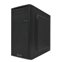 华硕(ASUS)商用台式电脑 弘道 D349SD-U5500131 21.5英寸(U5580 8G 128G+1T 集显 中科方德)全国产电脑