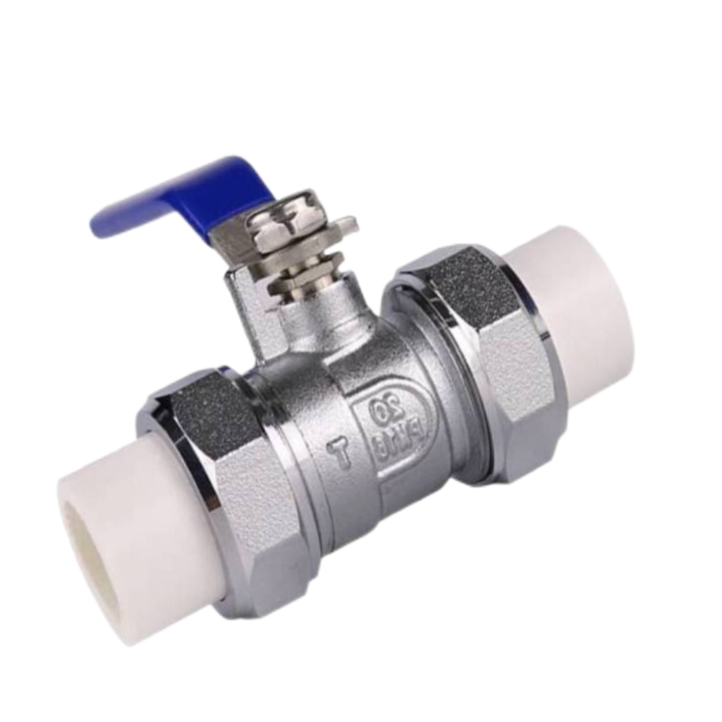 新鑫兴 PPR球阀 20mm 个高清大图