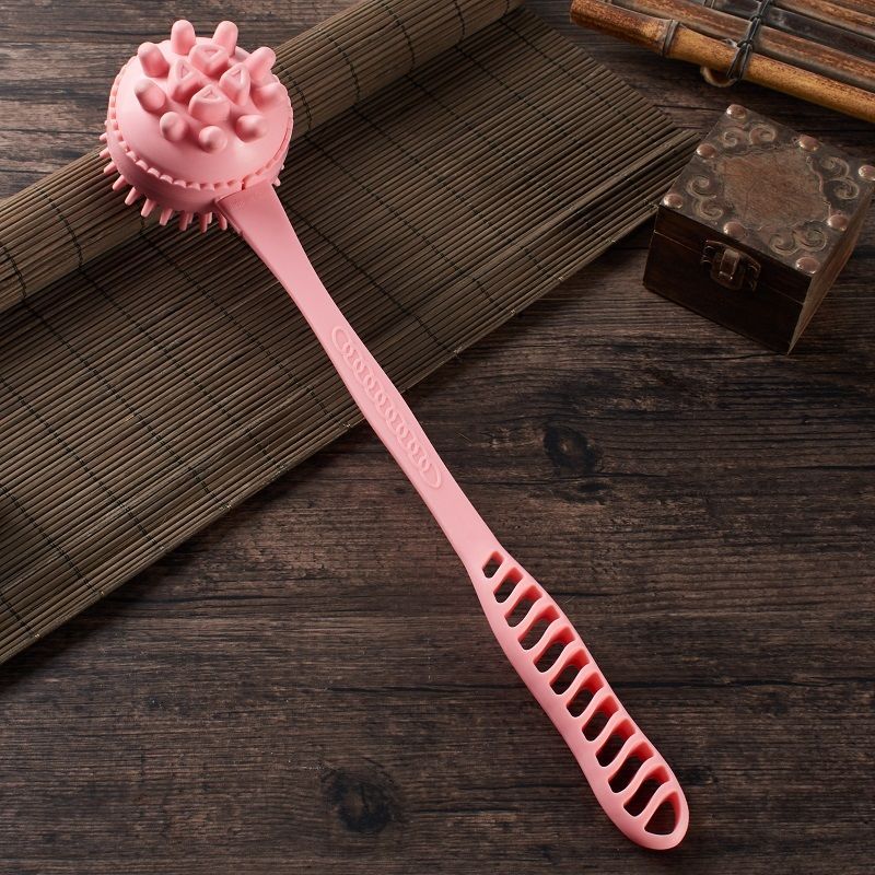 经络保健按摩锤子拍打敲打捶背棒颈椎腰肩部养生器材手动健康礼物花锤